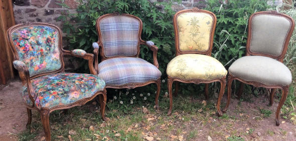 Upholsterer Crediton, Devon