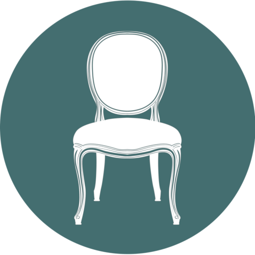 AMBER RUSSELL UPHOLSTERY logo