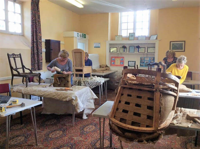 Small, friendly classes