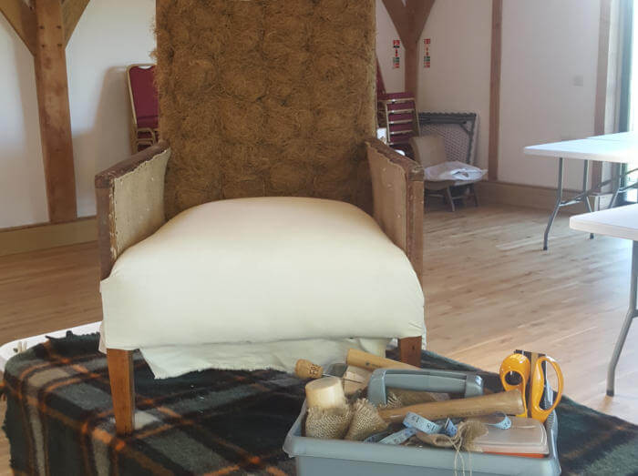 Upholstery courses in Devon